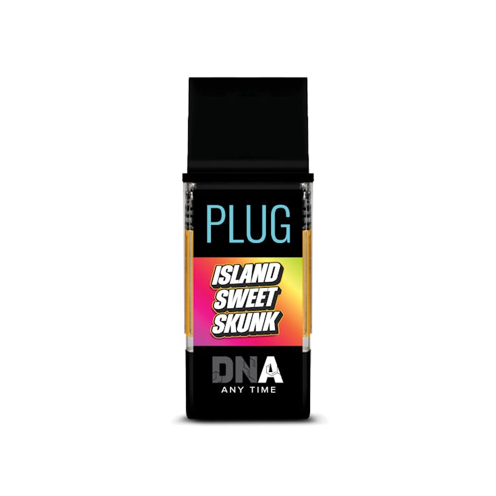 PLUGPLAY™: VAPE - 1g PLUG™ DNA: Island Sweet Skunk | Leafly