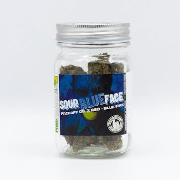 Photo of Sour Blue Face