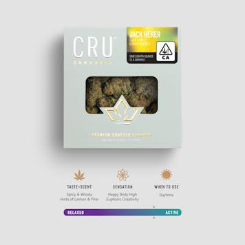 Photo of Jack Herer 3.5G Sativa Flower