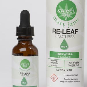 Photo of Re-Leaf THC-A: 1200mg