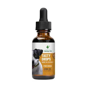 Photo of Tasty Drops 4 Pets: CBD for Dogs (1oz, 200mg)