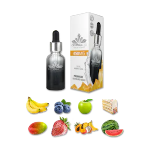 Photo of R.A. Royal CBD Crystall Isolate Oral Tincture (450 MG)