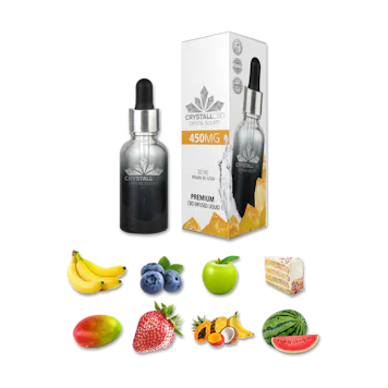 Photo of R.A. Royal CBD Crystall Isolate Oral Tincture (450 MG)