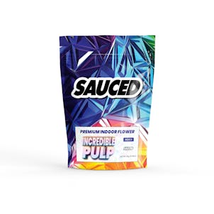 Photo of SAUCED Incredible Pulp 3.5g Prepack