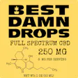 Product image for Full Spectrum Drops - 250mg