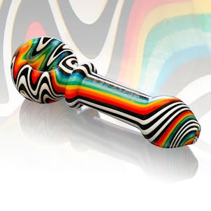Photo of 4.5" Sandblasted Wig Wag Hand Pipe