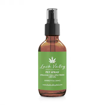 Photo of Lush Valley CBD Pet Spray