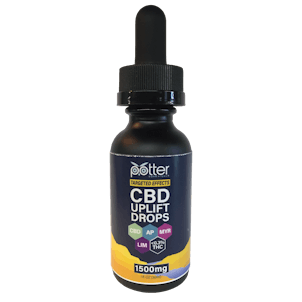Photo of Potter Targeted Effects CBD Uplift Drops | Full Spectrum | 1500mg