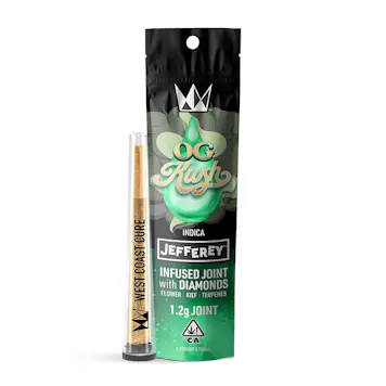 Photo of OG Kush - 1.2G Jefferey Infused Joint