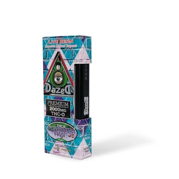 Photo of Forbidden Fruit Live Resin THC-O Titanz Disposable — 2 Grams