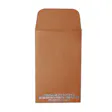 Product image for 50 Brown Oil Wax Extract Coin Envelopes 2.25" X 3.5" #1 California Prop 215 Rx Compliant #022