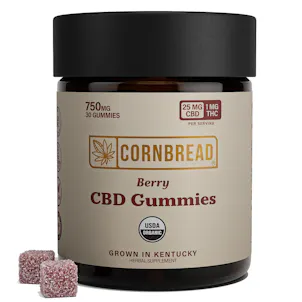 Photo of Full Spectrum CBD Gummies (Berry): 30ct 750mg