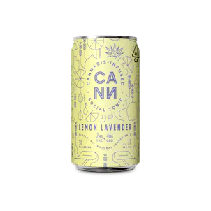 Photo of Lemon Lavender - Cann Social Tonic (6pk)
