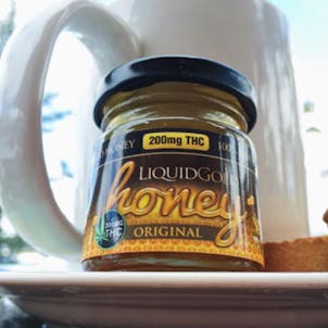 Photo of Liquid Gold Honey Jars