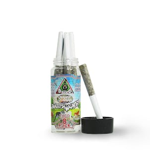 Photo of Orange Durban THC-O — .75g (8 Rolls)