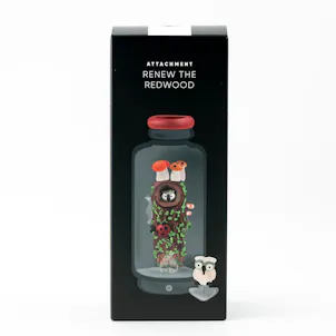 Photo of "Renew the Redwood" Puffco Peak Glass Attachment