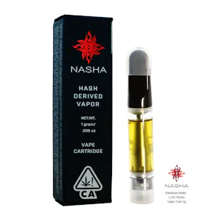 Photo of Rainbow Meltz Rosin Vape Cartridge 1 g