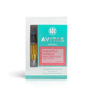 Photo of Pineapple Express Live Resin Cartridge 1g