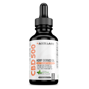 Photo of Full Spectrum CBD Oil Tincture Peppermint