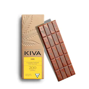 Photo of 10mg Kiva High Dose Churro Milk Chocolate Bar 200mg total