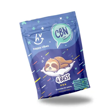 Photo of 4 Rest | CBN 100mg - CBD 200mg Melatonin 60mg Gummies for Sleep