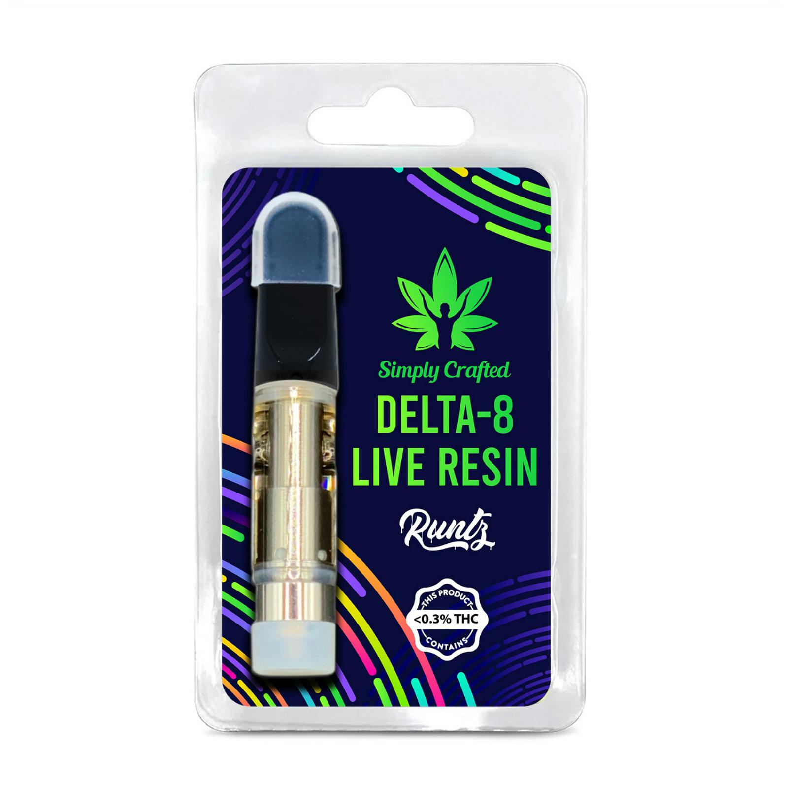 Simply Crafted Free Shipping Save 25 With Promo Code Leafly Runtz Live Resin Delta 8 Thc 6418