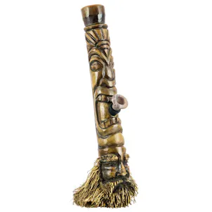 Photo of Primitive Pipes | Hand Carved Indonesian Bamboo Bong