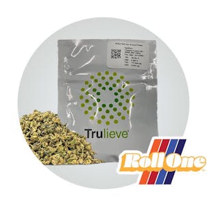 Photo of Roll One TruFlower Ground 3.5G - Sour OG Chem