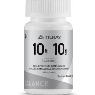 Photo of Tilray 10:10 Balance Capsules