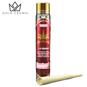 Photo of Jesters Infused Pre-roll (1.5g)- Strawberry Shortcake