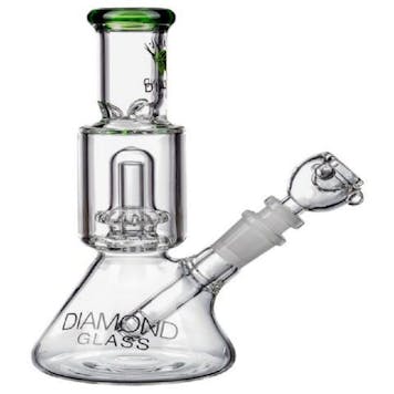 Photo of 8" Short Neck UFO Beaker Bong