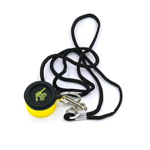 Photo of OIL SLICK KEY-CHAIN