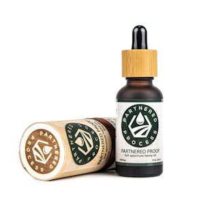 Photo of Partnered Proof - Full Spectrum Oil 2500mg (30ml)