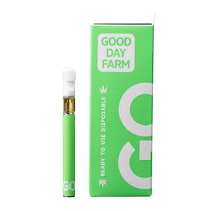 Photo of Good Day Farm: Berry Mint | GO Pen | Distillate All-in-One | 0.3g