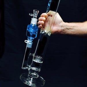 Photo of Glycerin Coil Chillers - Hand Blown, Fits any 18 - 19mm joint!