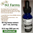 Product image for Full Spectrum Organic Hemp CBD Oil - Any-Time Natural - 1500 MG