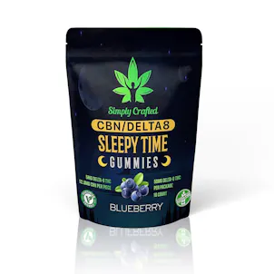 Photo of Sleepy Time Gummies with Delta-8 and CBN