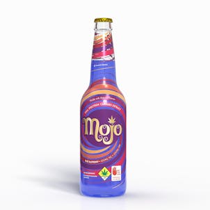Photo of 100mg Mojo Full Spectrum Blue Raspberry Soda