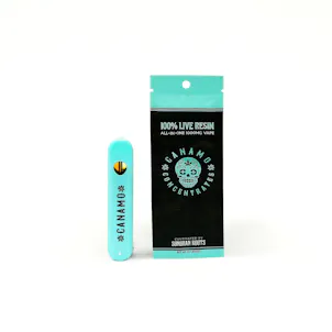 Photo of Modified Mintz AIO Live Resin Vape 1000mg
