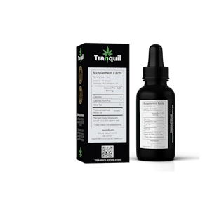 Photo of Tranquil Store Refreshing Mint CBD Premium Oil Drop