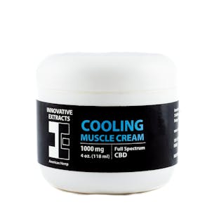 Photo of CBD Muscle Cream (Cooling) - 1000mg CBD
