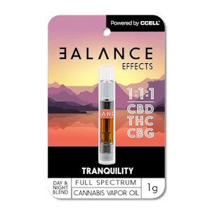 Photo of BALANCE Effects Full Spectrum Extract Vape - Tranquility