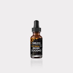 Photo of Timeless CBD 2000mg Full Spectrum Oil Tincture