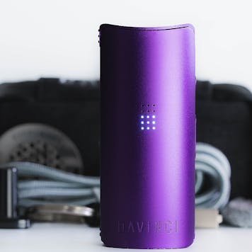 Photo of DaVinci MIQRO Vaporizer - Amethyst