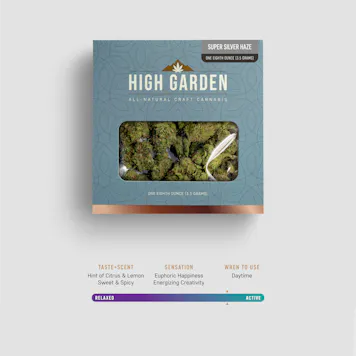 Photo of Super Silver Haze 3.5G Sativa Flower