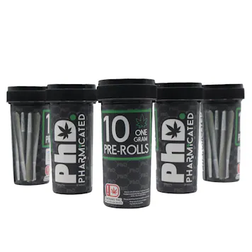 Photo of PhD 10g Pre-Rolls - Dream Cake - 25.78% THC