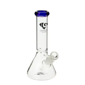 Photo of Petite Beaker Bong by Diamond Glass