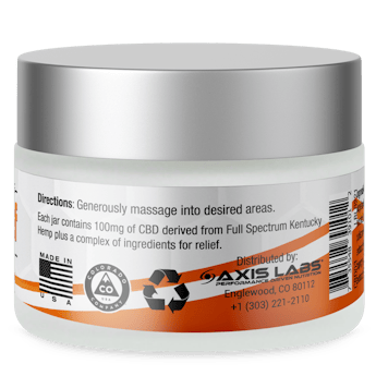 Photo of CBD+Relief Cream 2oz