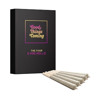 Photo of Durban Poison 5-Pack Preroll