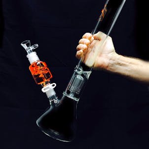 Photo of Glycerin Coil Chillers - Hand Blown, Fits any 18 - 19mm joint!